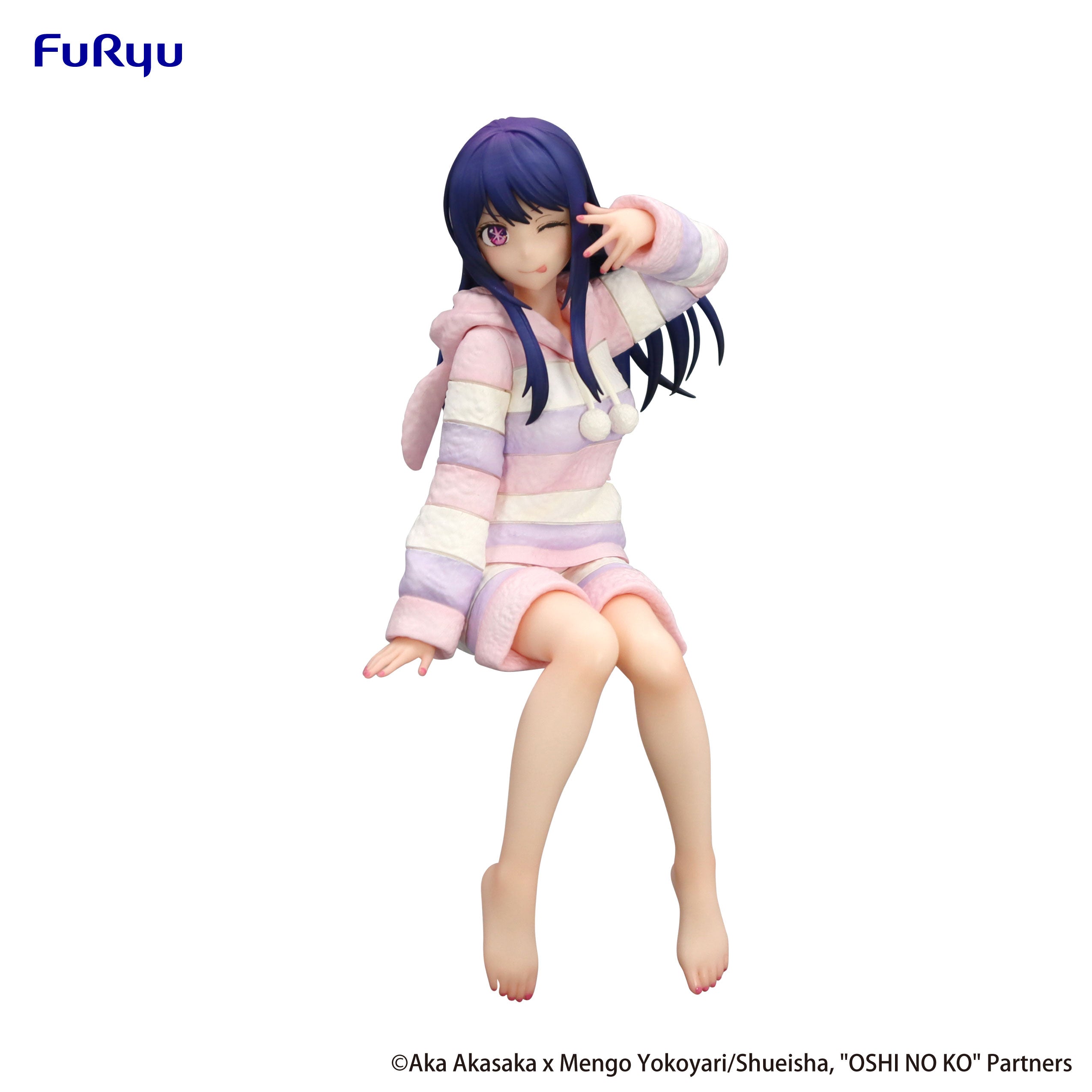 Oshi No Ko Noodle Stopper Figure Ai Have a good night! - Oh Gatcha Oshi No Ko Noodle Stopper Figure Ai Have a good night! - Oh Gatcha