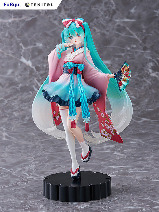 Hatsune Miku TENITOL Hatsune Miku NEO TOKYO Series KIMONO