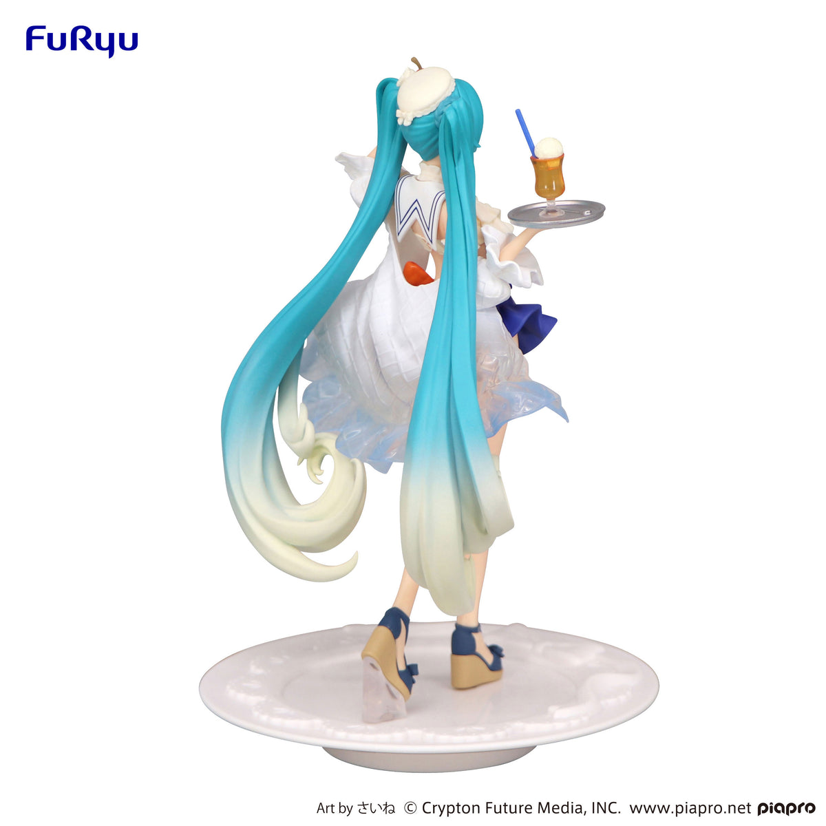 Hatsune Miku Exceed Creative Figure SweetSweets Series Tropical Juice