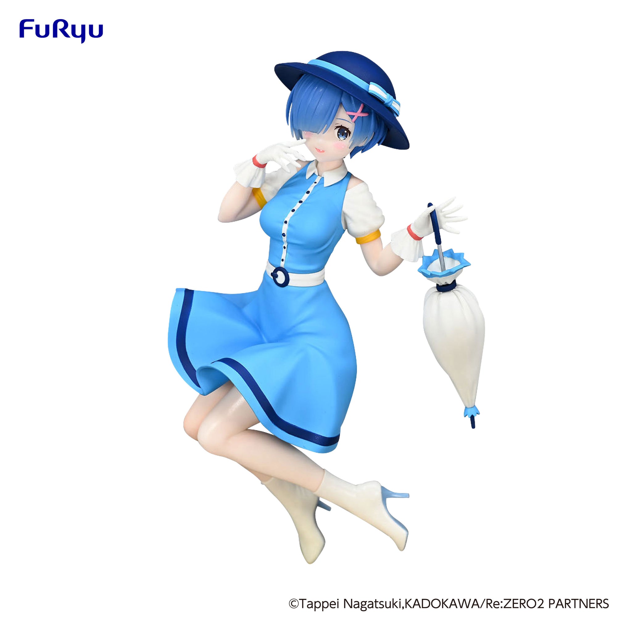Re:ZERO Starting Life in Another World Trio-Try-iT Figure Rem Retro Style