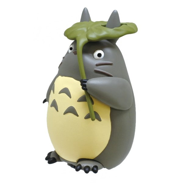 My Neighbor Totoro Big Totoro with a Leaf Umbrella