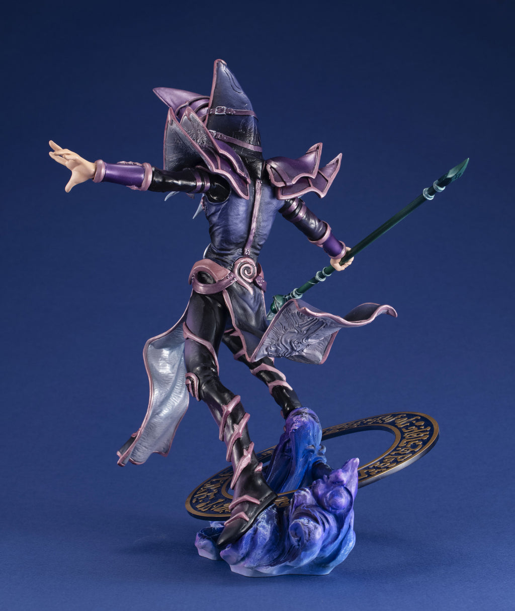 ART WORKS MONSTERS YU-GI-OH ! Dark Magician The Fated Duel