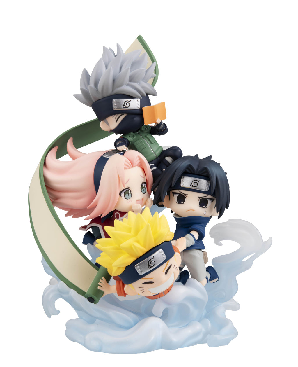 FIGUNITY SERIES NARUTO Shippuden Gather here, Team 7!