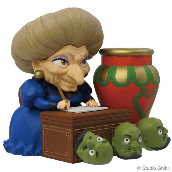 Spirited Away Seal &amp; Pen Stand Yubaba (rerun)