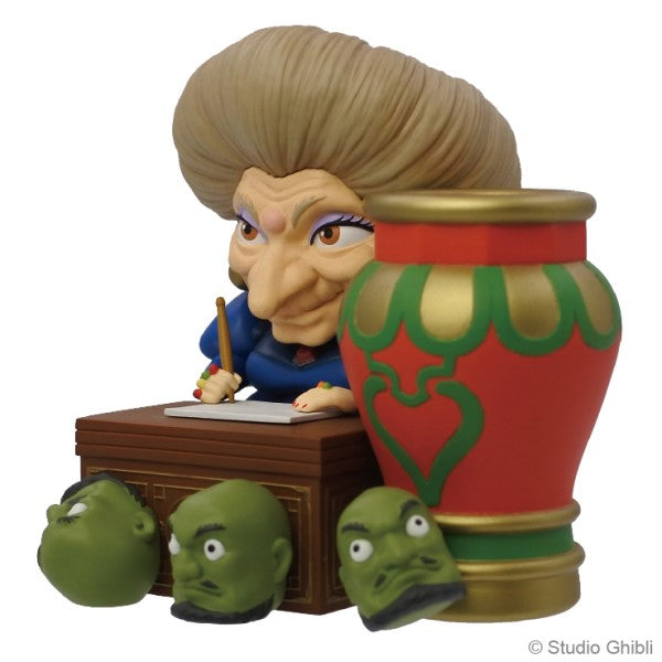 Spirited Away Seal &amp; Pen Stand Yubaba (rerun)