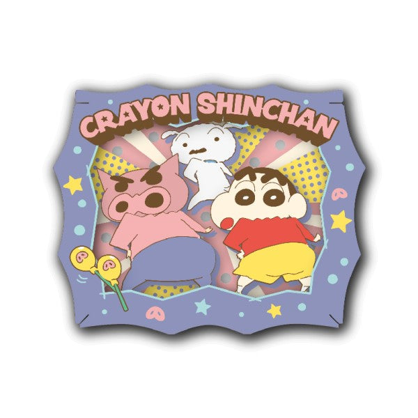 Crayon Shin-Chan Paper Theater PT-343 Buriburi Zaemon