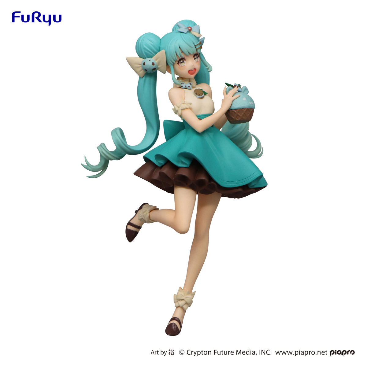 Hatsune Miku SweetSweets Series Figure Hatsune Miku Chocolate Mint (rerun)