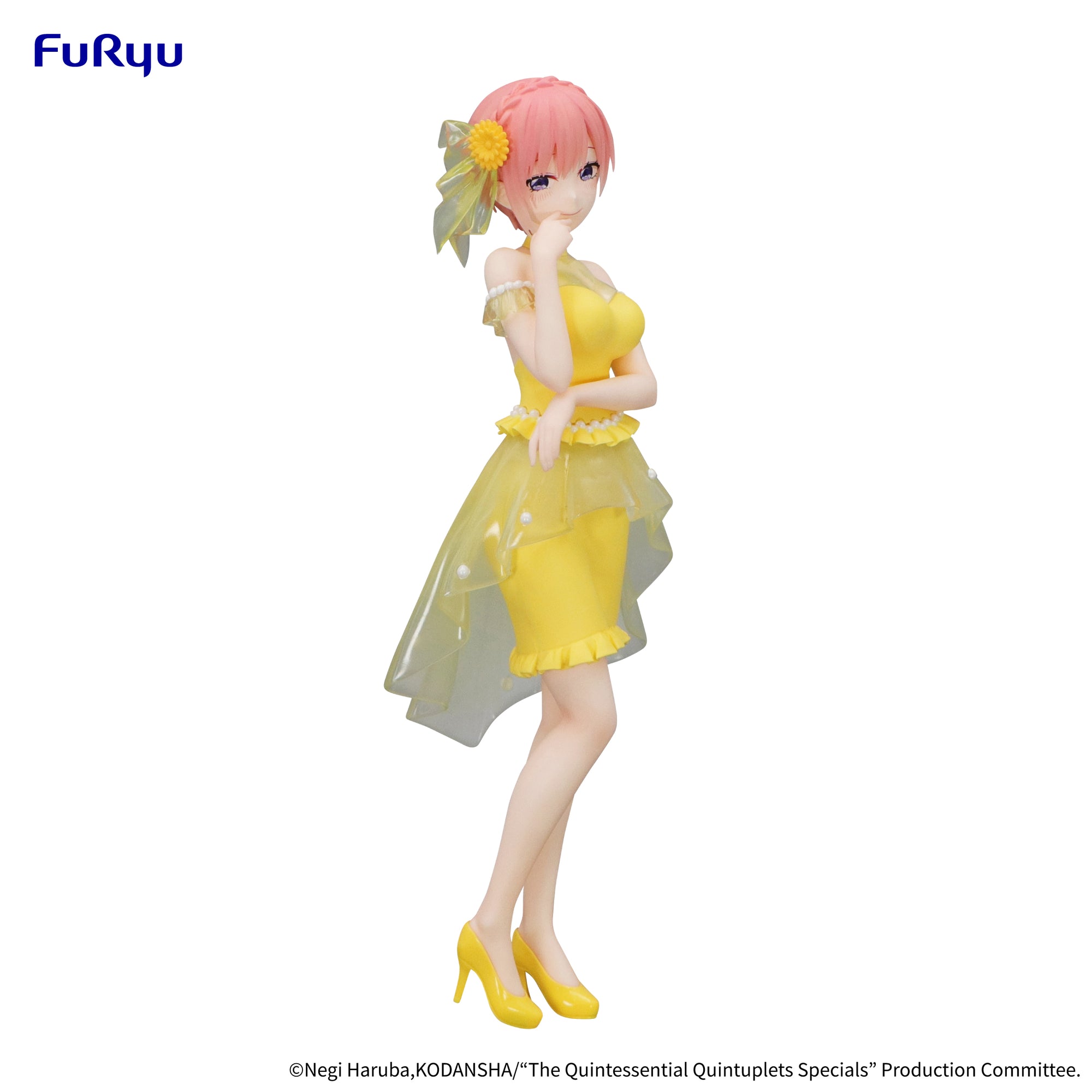 The Quintessential Quintuplets Specials Trio-Try-iT Figure Nakano Ichika Pastel Dress ver