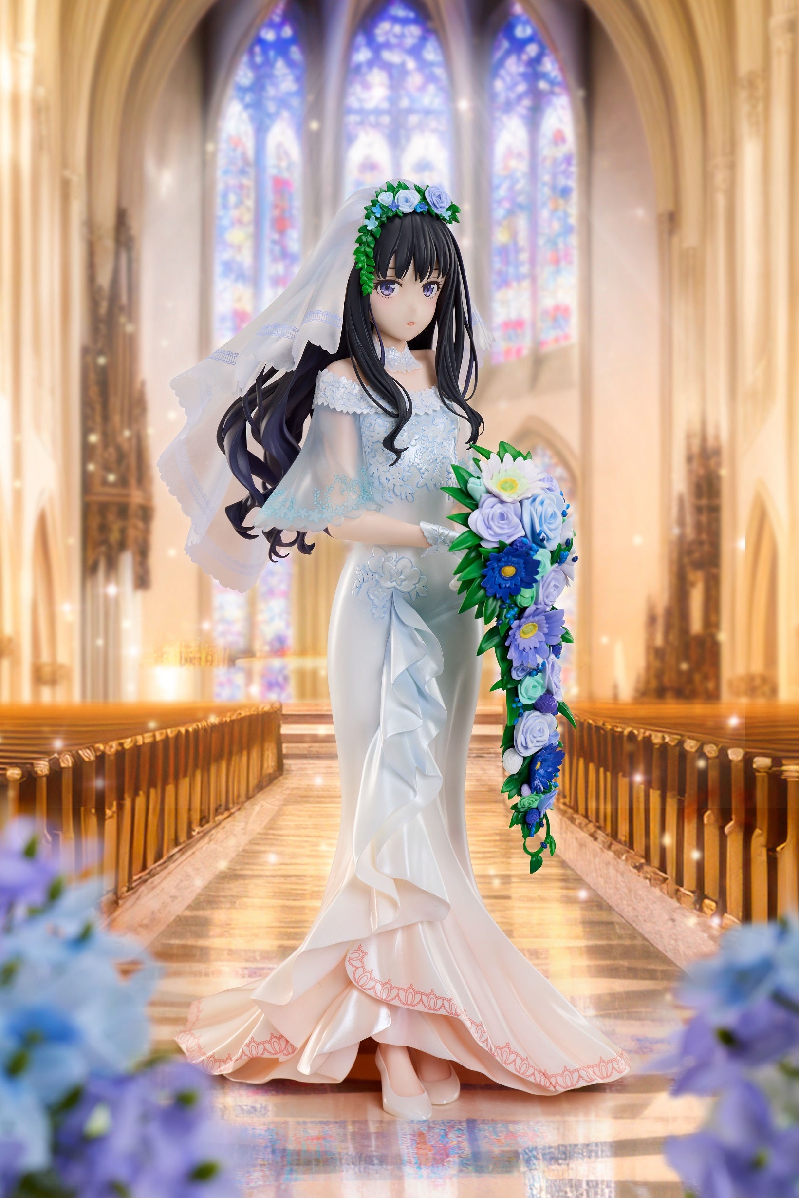 Lycoris Recoil Takina Inoue Wedding dress Ver. 1/7 Scale Figure