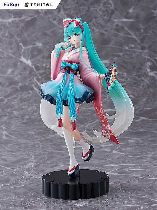Hatsune Miku TENITOL Hatsune Miku NEO TOKYO Series KIMONO