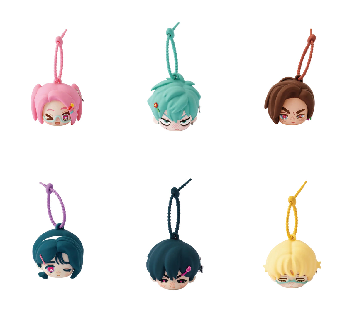 ALIEN STAGE Anakt Art High School Series Silicone Earphone Pouch Blind Box