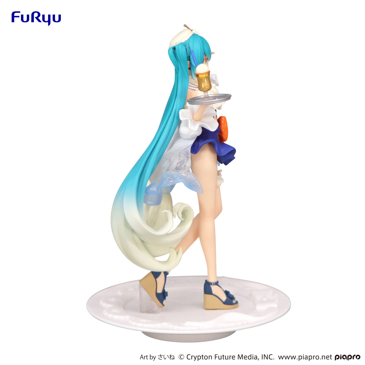 Hatsune Miku Exceed Creative Figure SweetSweets Series Tropical Juice