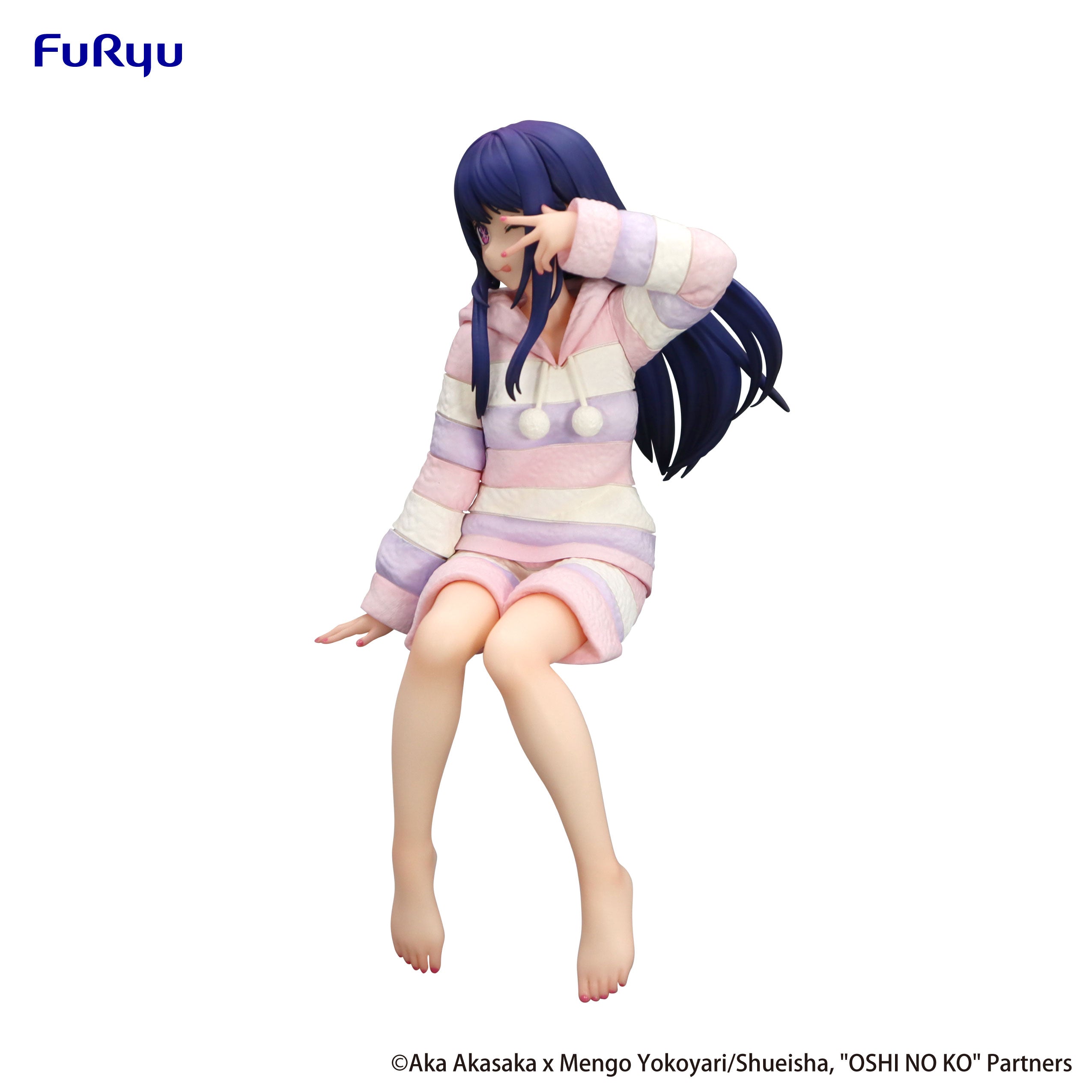 Oshi No Ko Noodle Stopper Figure Ai Have a good night! - Oh Gatcha Oshi No Ko Noodle Stopper Figure Ai Have a good night! - Oh Gatcha