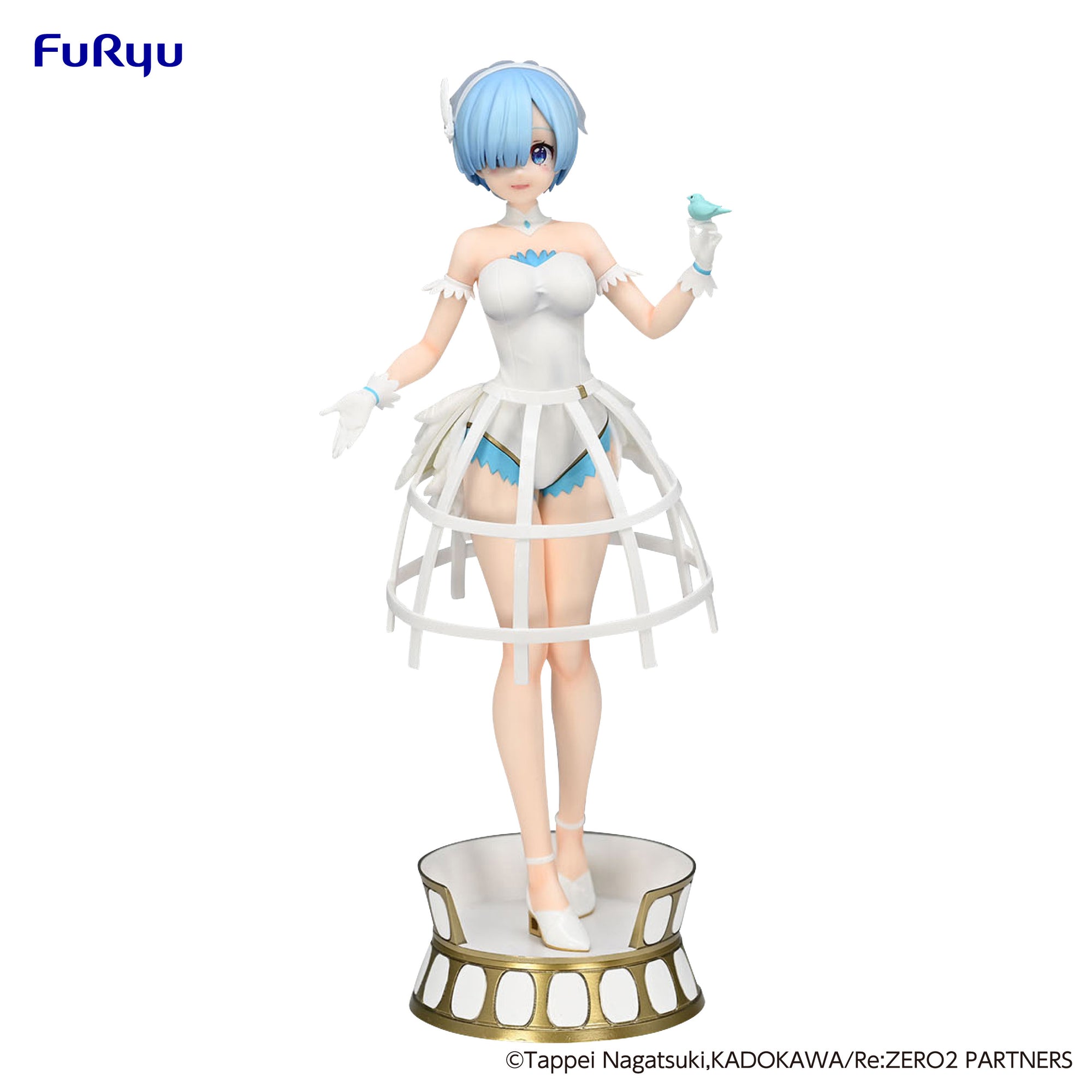 Re: ZERO Starting Life in Another World Exceed Creative Figure Rem Cage Dress