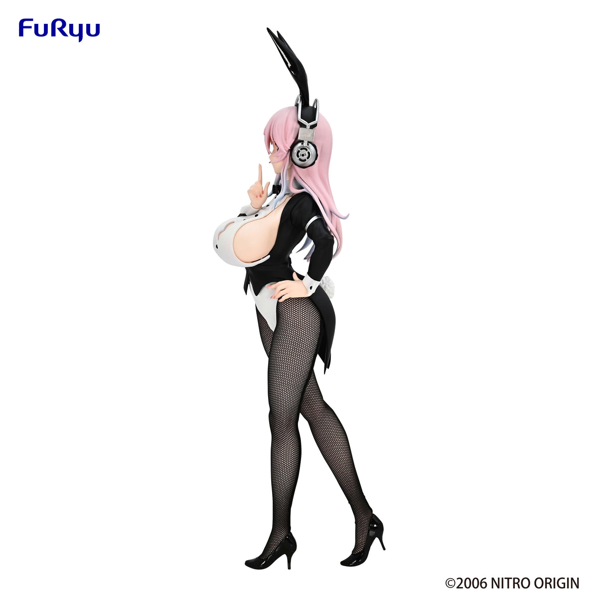 SUPER SONICO BiCute Bunnies Figure Tailcoat ver
