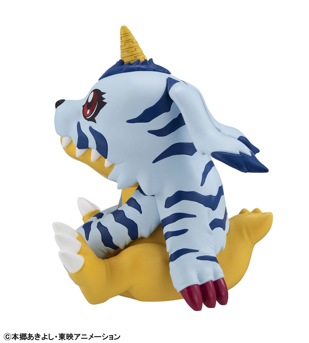 LOOK UP SERIES Digimon Adventure GABUMON (3rd rerun)