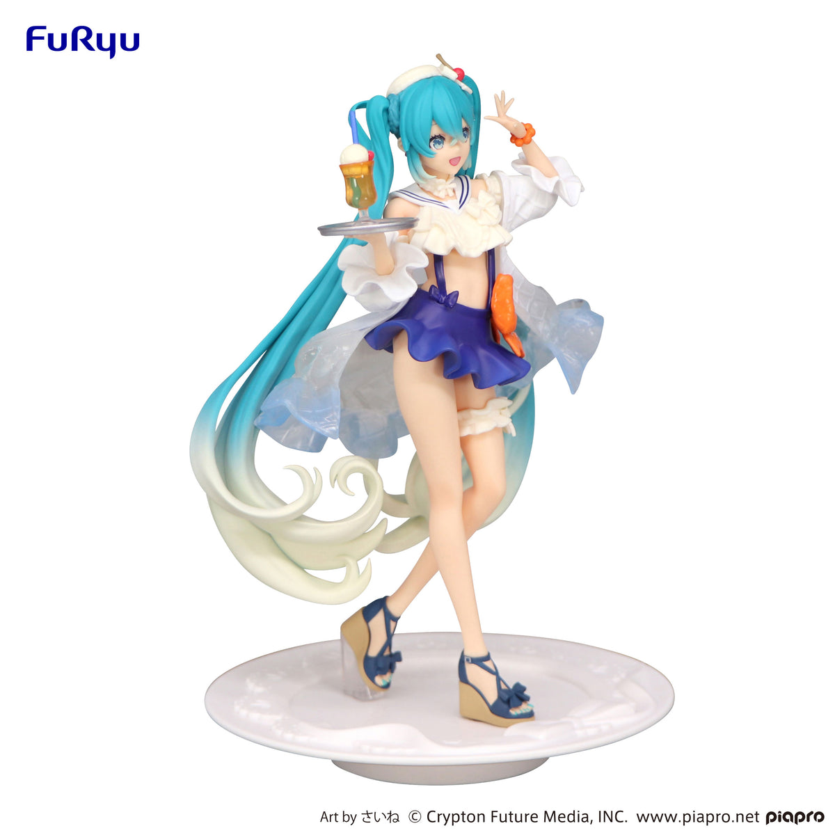 Hatsune Miku Exceed Creative Figure SweetSweets Series Tropical Juice