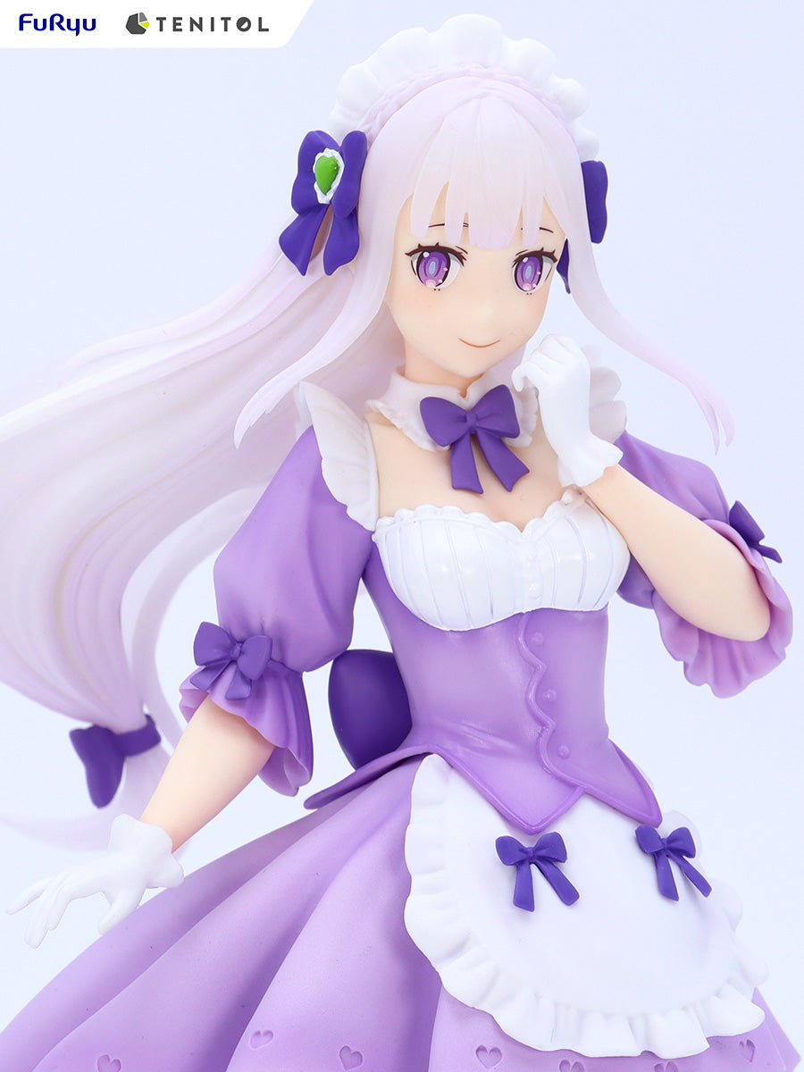 Re:ZERO Starting Life in Another World TENITOL Yumekawa Maid Emilia - Oh  Gatcha