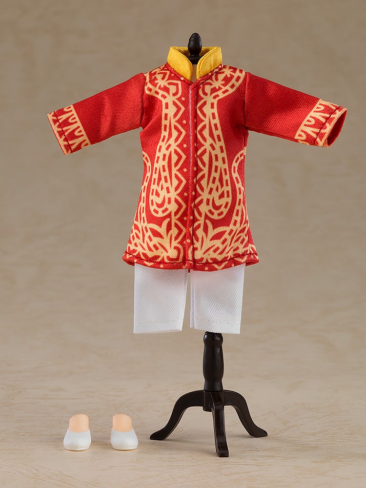 Nendoroid Doll Outfit Set : World Tour India - Boy (Red)