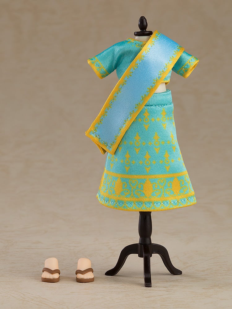 Nendoroid Doll Outfit Set : World Tour India - Girl (Mint)