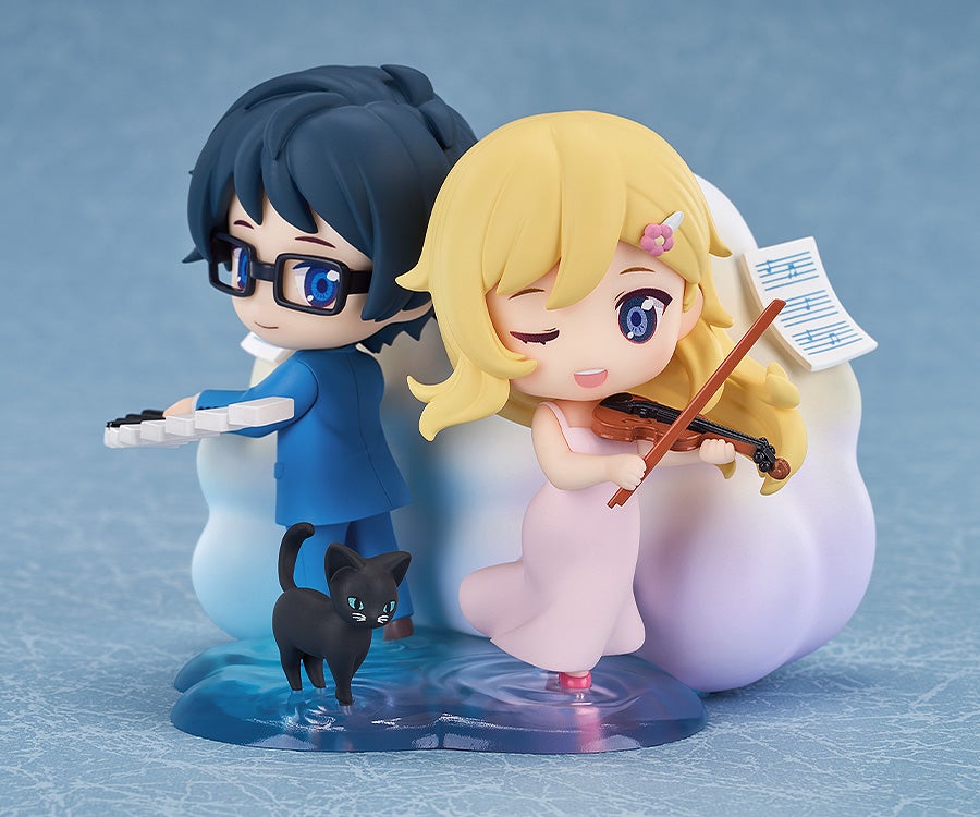 Your Lie in April Qset+ Kaori Miyazono & Kosei Arima