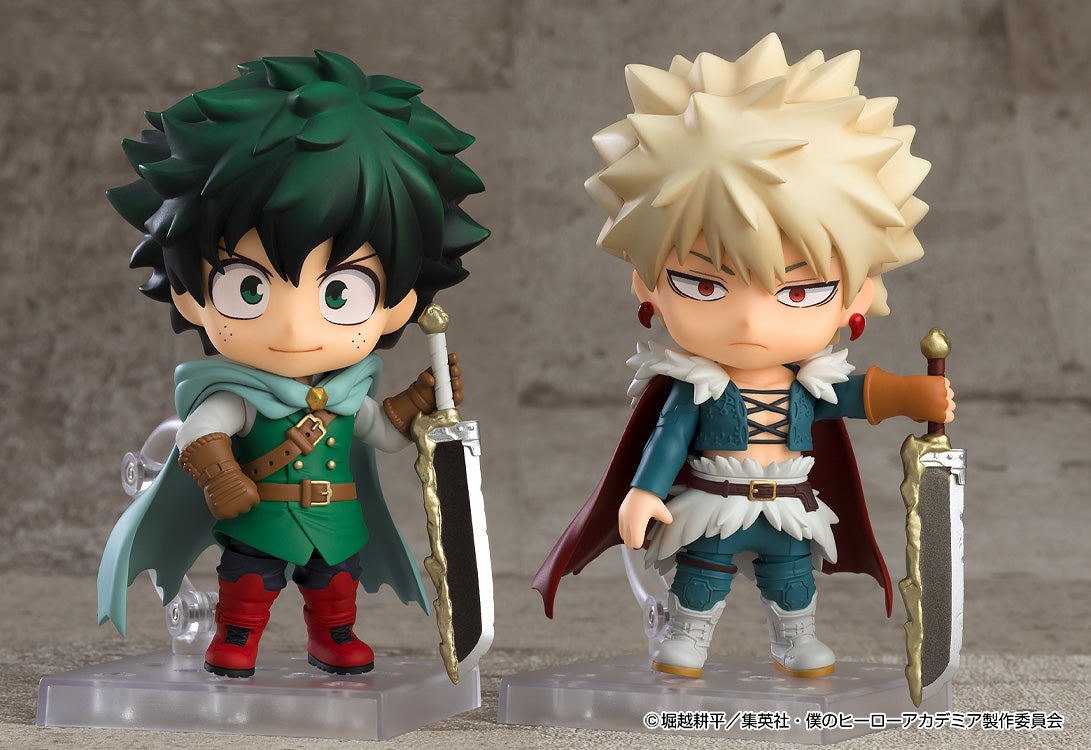 2563 Nendoroid Katsuki Bakugo : Jikketsu Costume Ver