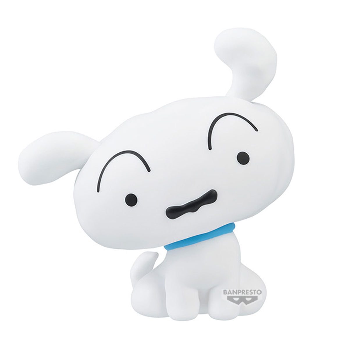 CRAYON SHINCHAN SOFVIMATES SHIRO & HIMAWARI (A:SHIRO)