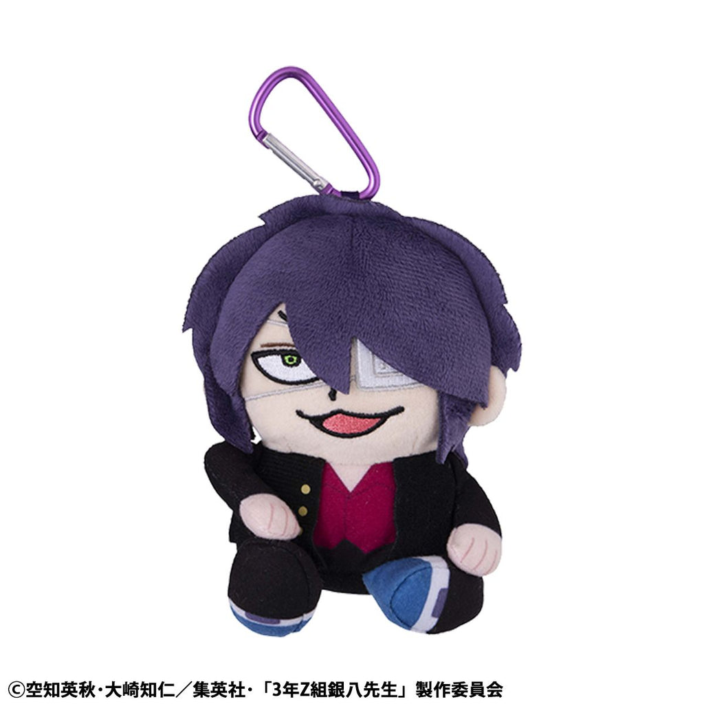 MR. GINPACHI'S ZANY CLASS X OKAWABUKUBU Youth☆Plush Mascot Shinsuke Takasugi