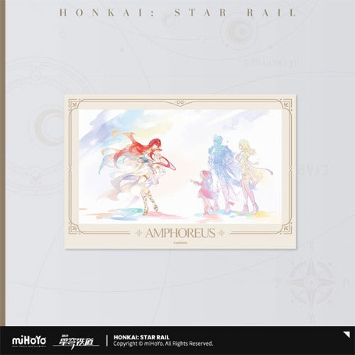 Honkai: Star Rail The Memories We Share Series Changing Collection Card