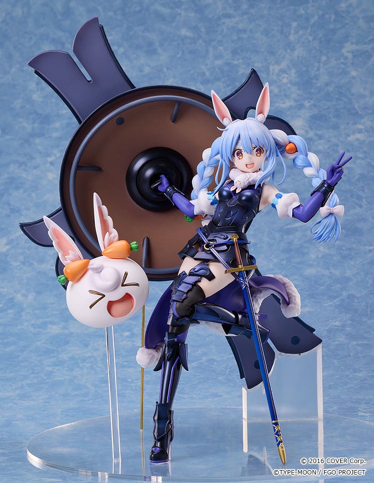 hololive production x Fate/Grand Order Usada Pekora × Mash Kyrielight 1/7 Collaboration Figure