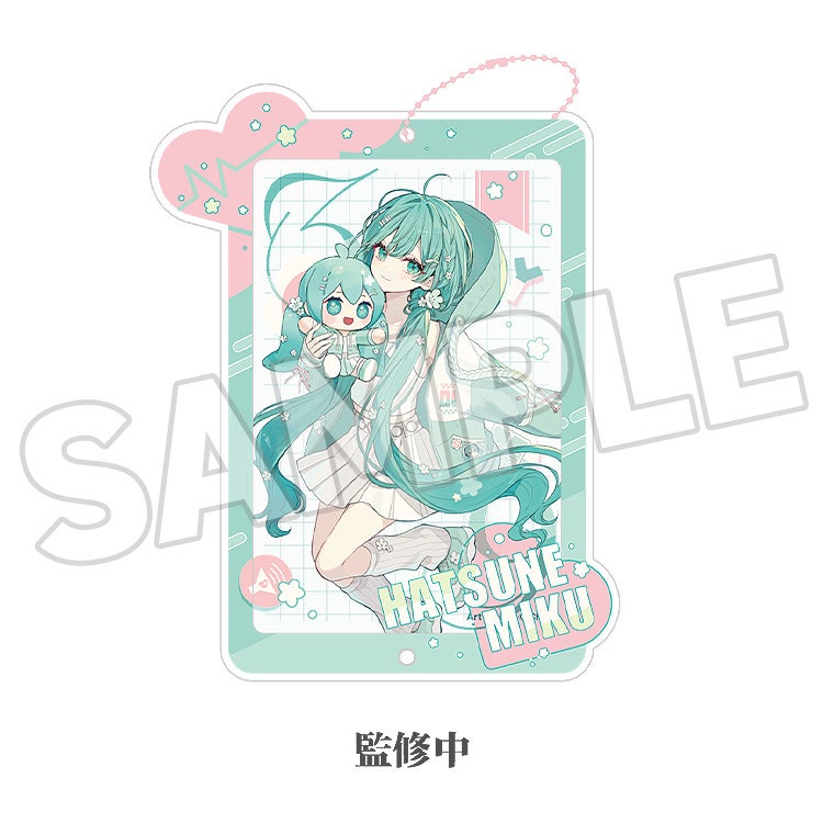 Hatsune Miku Miku Hug Series Photo Frame Set : Flower Ver