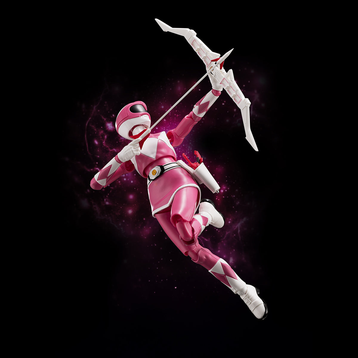 The Mighty Morphin Power Rangers Furai Action Power Rangers Pink Ranger