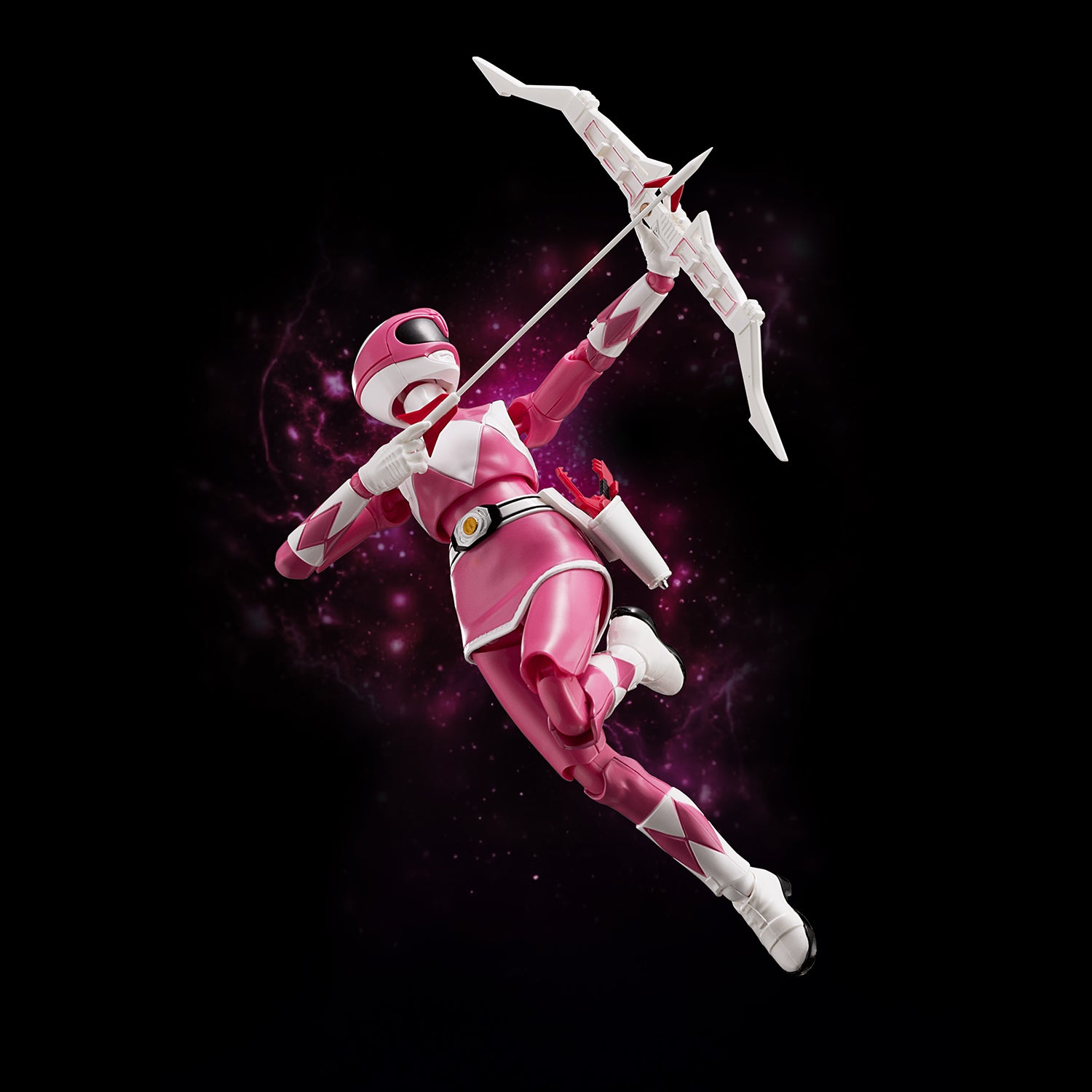 The Mighty Morphin Power Rangers Furai Action Power Rangers Pink Ranger