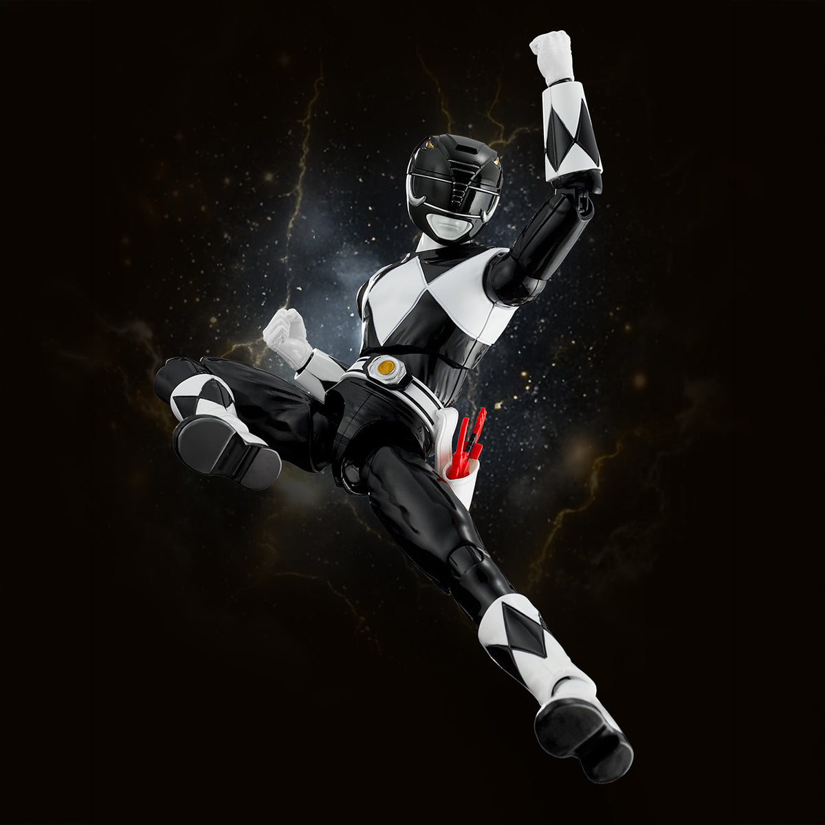 The Mighty Morphin Power Rangers Furai Action Power Rangers Black Ranger