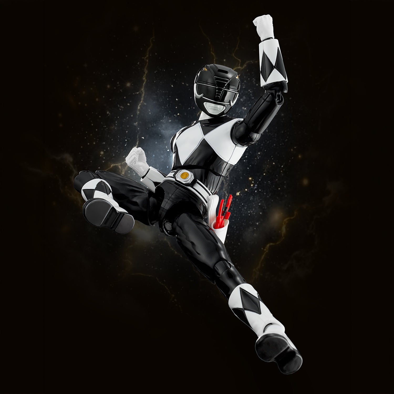The Mighty Morphin Power Rangers Furai Action Power Rangers Black Ranger