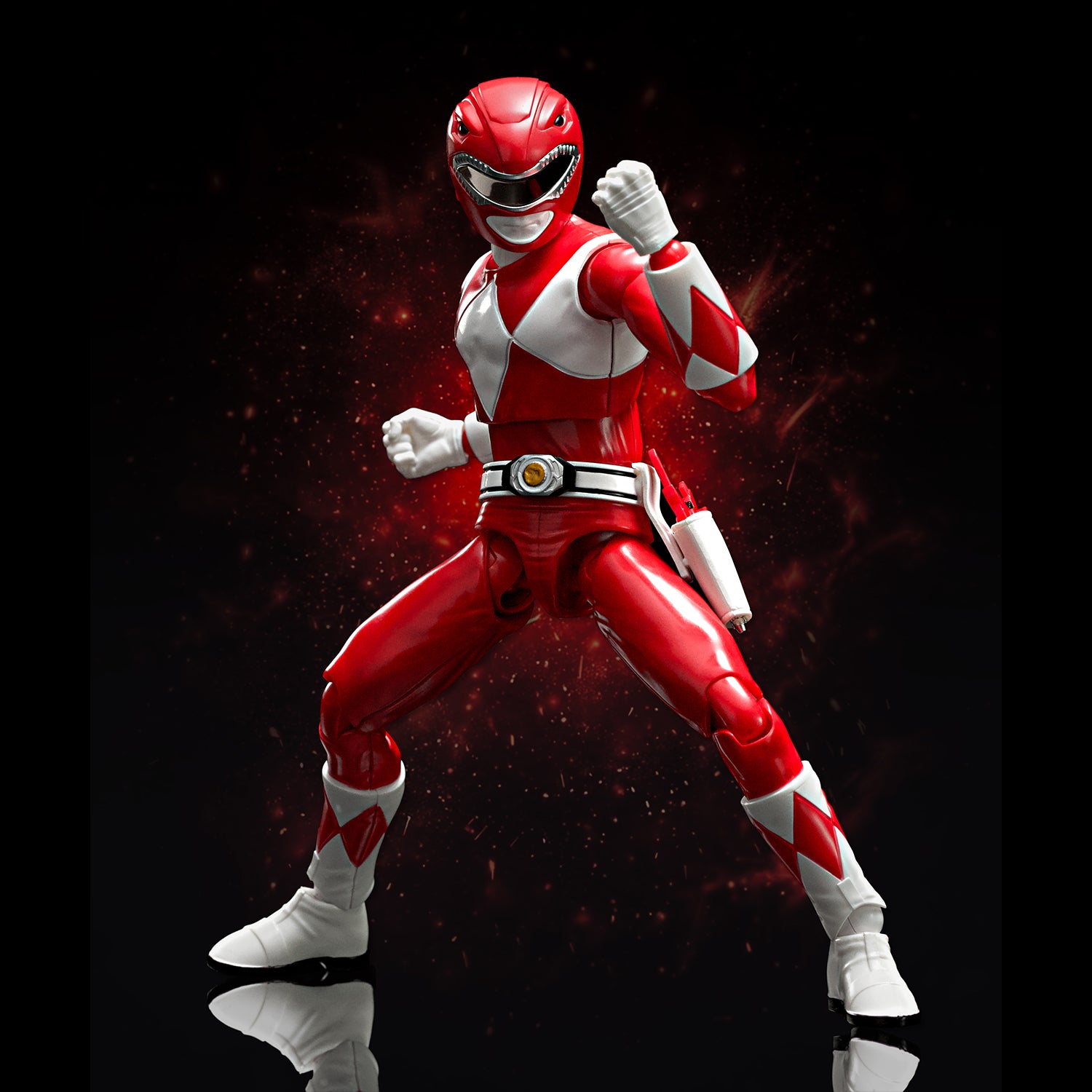 The Mighty Morphin Power Rangers Furai Action Power Rangers Red Ranger