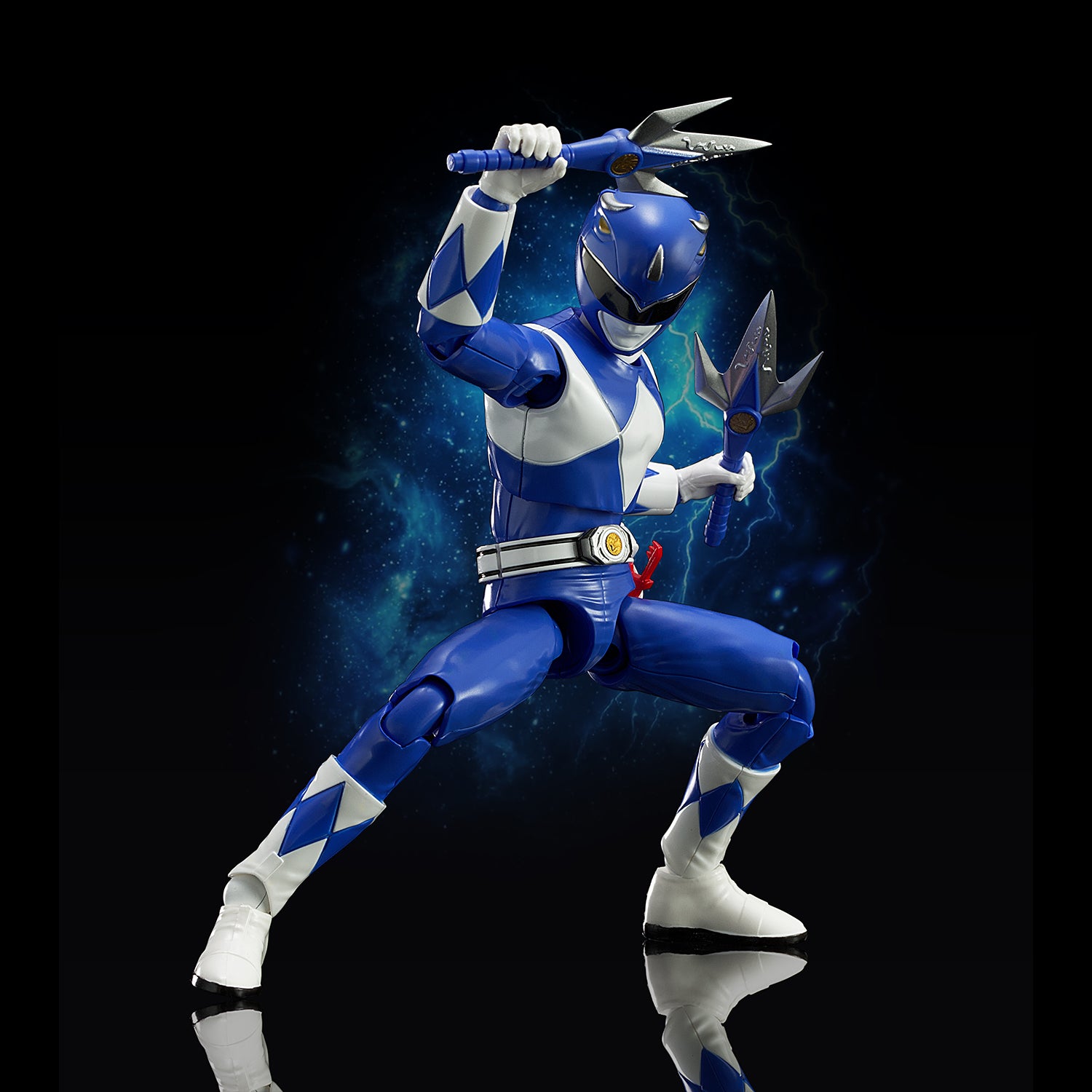 The Mighty Morphin Power Rangers Furai Action Power Rangers Blue Ranger