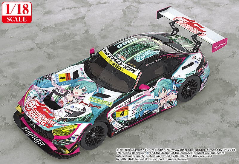 Good Smile Company 1/18th Scale Good Smile Hatsune Miku AMG 2019 Ver