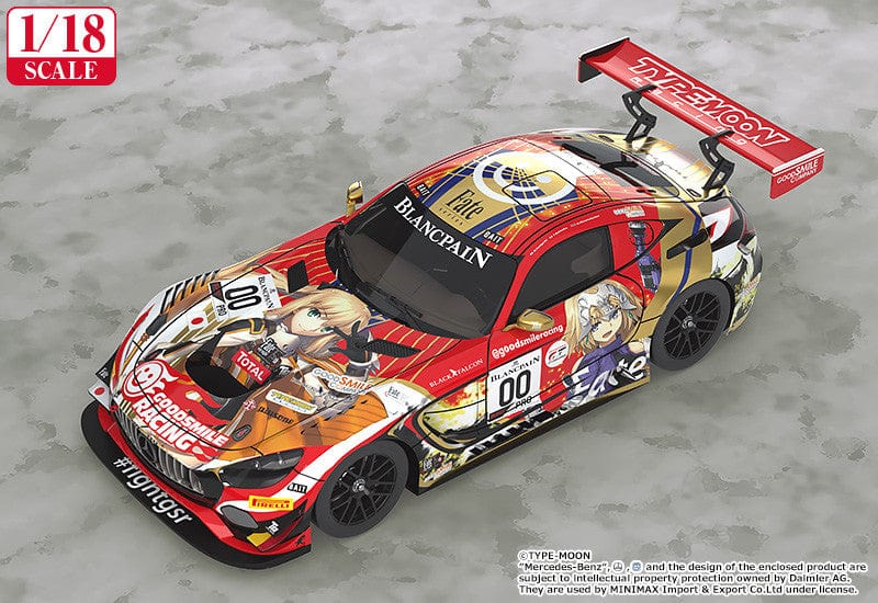 Good Smile Company 1/18th Scale GOODSMILE RACING & TYPE-MOON RACING 2019 SPA24H Ver.