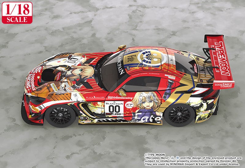 1/18th Scale GOODSMILE RACING & TYPE-MOON RACING 2019 SPA24H Ver. - Oh  Gatcha