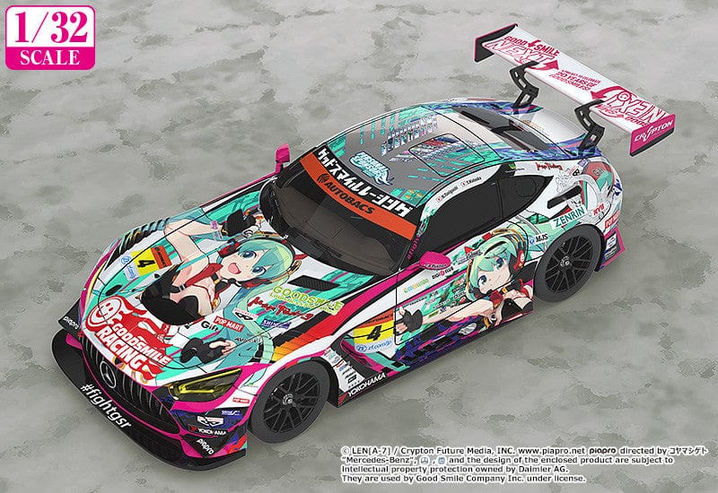 GOODSMILE RACING 1/32nd Scale Good Smile Hatsune Miku AMG 2020 Final Race Ver