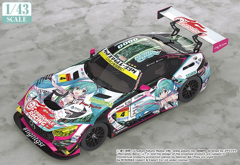 Good Smile Company 1/43rd Scale Good Smile Hatsune Miku AMG 2019 Ver