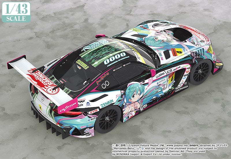 Good Smile Company 1/43rd Scale Good Smile Hatsune Miku AMG 2019 Ver