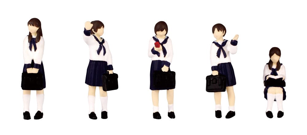 PLUM 1/80th scale Super Mini Figure1 -The Sailor School Uniform Of That Day-