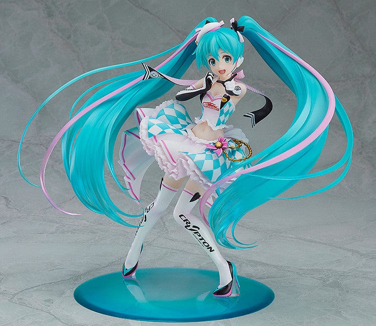 GOODSMILE RACING 1/8th Racing Miku 2019 Ver. feat. Annindoufu