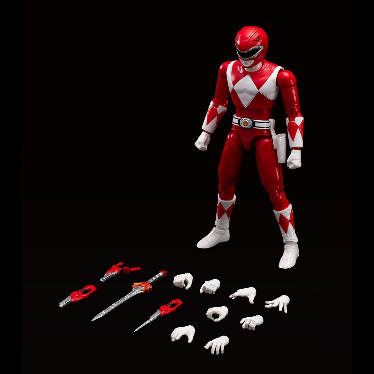 The Mighty Morphin Power Rangers Furai Action Power Rangers Red Ranger