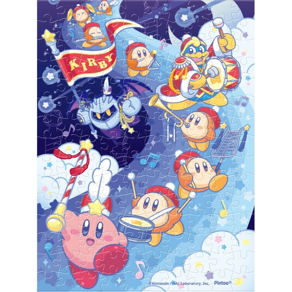 Kirby of the Stars Pupupu Marching Band Jigsaw Puzzle
