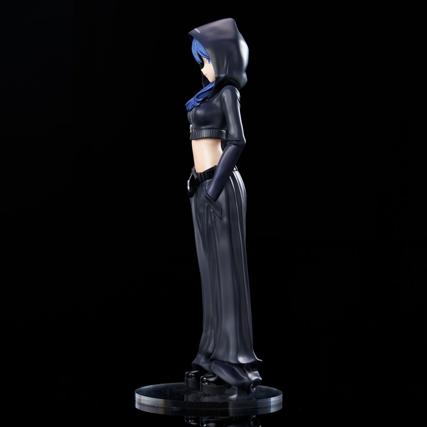 Gridman Universe : ZOZO BLACK COLLECTION Rikka Takarada Pre-painted Figure