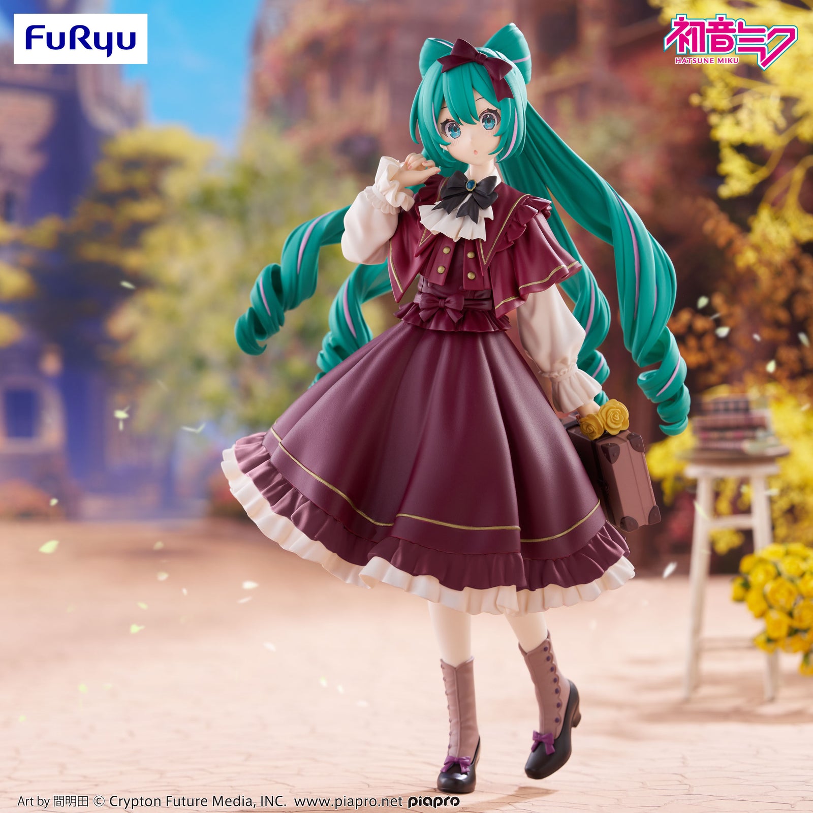 Hatsune Miku Trio-Try-iT Figure Classical Retro
