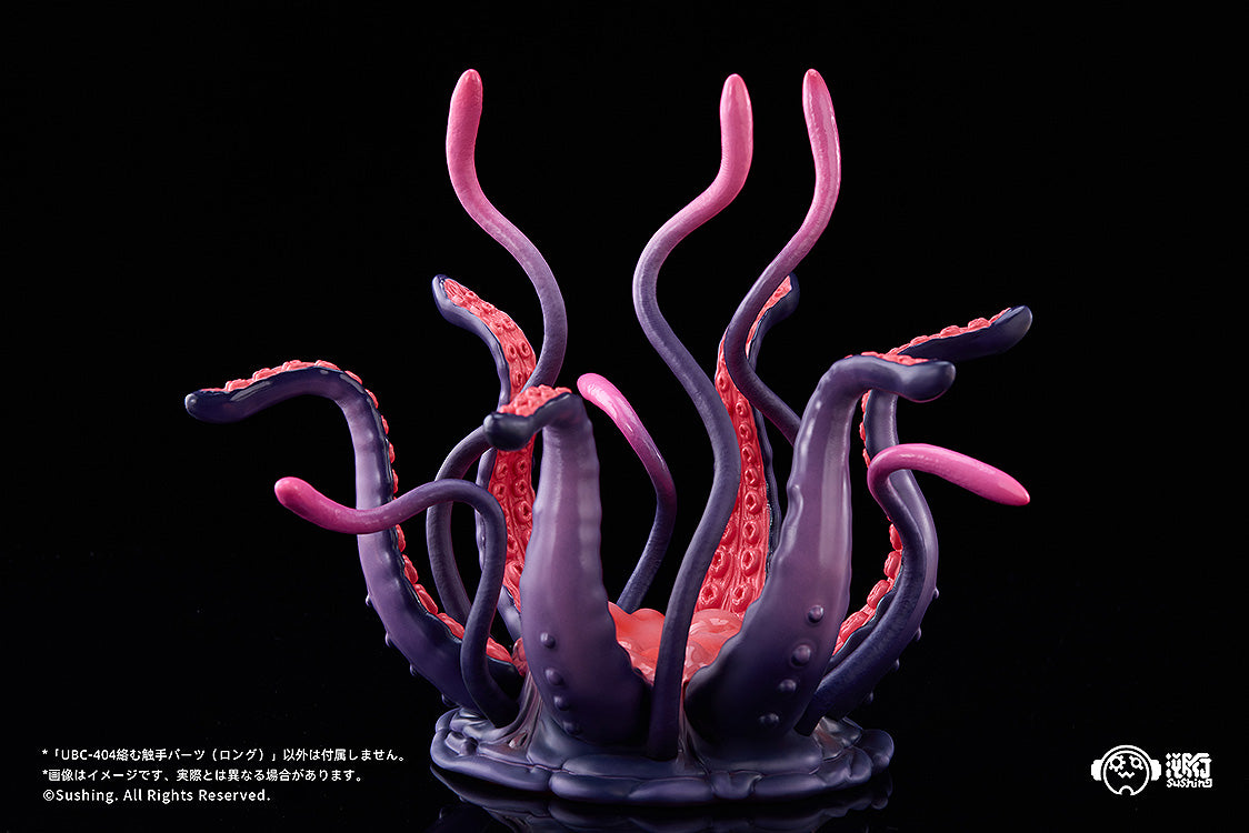 Sushing Articulated Base Series Articulated Base Series UBC-404: Intertwining Tentacle Parts (Long)